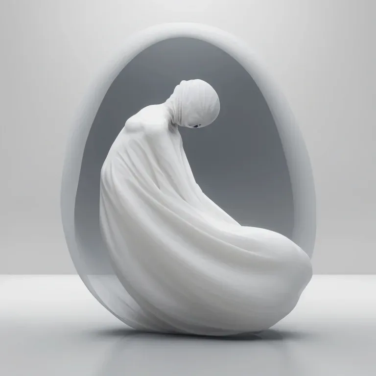 Hand reaching toward light, symbolizing spiritual metamorphosis